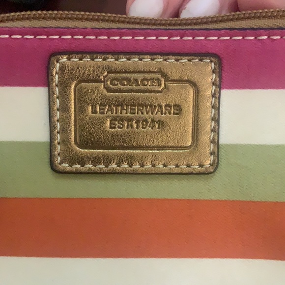 Coach Wristlet - Picture 7 of 8